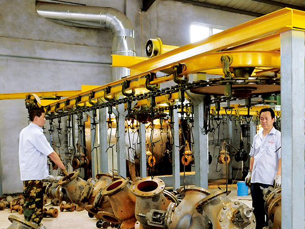 自動(dòng)化噴漆與專業(yè)化安裝